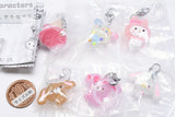 Sanrio Characters Yurutto Mejirushi Accessory [All 6 type set(Full Complete)]