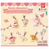 Sanrio Characters Yurutto Mejirushi Accessory [All 6 type set(Full Complete)]