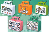 Zutool Miniature Trunk Case [All 5 type set (Full Complete)]