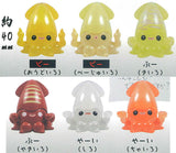 Aoriika Memo Stand Figure Collection [All 6 type set(Full Complete)]