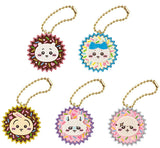 Chiikawa Handmade oyatsu charm #Heisei Girls Chocolate [All 5 type set(Full Complete)]
