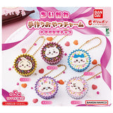 Chiikawa Handmade oyatsu charm #Heisei Girls Chocolate [All 5 type set(Full Complete)]