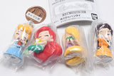 Disney Princess Gyu-cot [All 4 type set(Full Complete)]