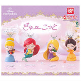 Disney Princess Gyu-cot [All 4 type set(Full Complete)]