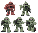 Gundam Narabundesu. Zaku [All 5 type set(Full Complete)]