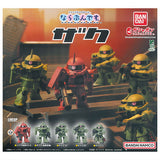 Gundam Narabundesu. Zaku [All 5 type set(Full Complete)]