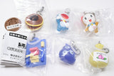 Doraemon Mejirushi Accessory vol.4 [All 6 type set (Full Complete)]