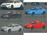 Honda 1/64 CIVIC TYPE R (FL5) Collection [All 5 type set (Full Complete)]