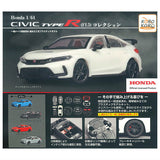 Honda 1/64 CIVIC TYPE R (FL5) Collection [All 5 type set (Full Complete)]