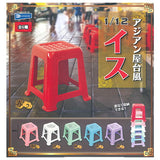 1/12 Asian food stall chair [All 6 type set (Full Complete)]