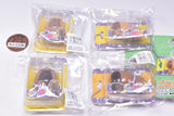 100 yen Goraku Goracapy Blister Magnet [All 4 type set(Full Complete)]