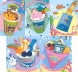 Toyspi Aquarium Animal Food Mascot [All 5 type set(Full Complete)]