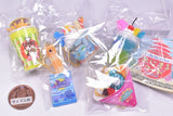 Toyspi Aquarium Animal Food Mascot [All 5 type set(Full Complete)]