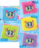 ANGEL BLUE Mokomoko Square Pouch [All 5 type set (Full Complete)]