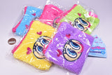 ANGEL BLUE Mokomoko Square Pouch [All 5 type set (Full Complete)]