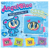 ANGEL BLUE Mokomoko Square Pouch [All 5 type set (Full Complete)]