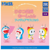 Doraemon Secret Item Motion Figure Mascot [All 4 type set (Full Complete)]