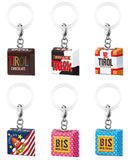 Tyrol Chocolate Mejirushi Accessory [All 6 type set(Full Complete)]