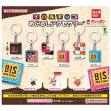 Tyrol Chocolate Mejirushi Accessory [All 6 type set(Full Complete)]