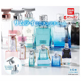 Samurai Miniature Charm [All 6 type set(Full Complete)]