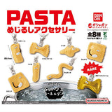 PASTA Mejirushi Accessory design by Choibusu Keychain [All 8 type set(Full Complete)]