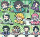 Kimetsu no Yaiba Charabanchoukou Hair Clip 1 [All 10 type set(Full Complete)]