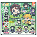 Kimetsu no Yaiba Charabanchoukou Hair Clip 1 [All 10 type set(Full Complete)]