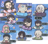 Kimetsu no Yaiba Charabanchoukou Hair Clip 2 [All 10 type set(Full Complete)]