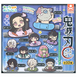 Kimetsu no Yaiba Charabanchoukou Hair Clip 2 [All 10 type set(Full Complete)]