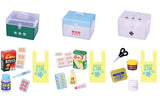 Medications and first aid kit Stress Care [All 6 type set(Full Complete)]