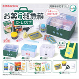 Medications and first aid kit Stress Care [All 6 type set(Full Complete)]