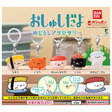 Oshushidayo Mejirushi Accessory [All 5 type set (Full Complete)]