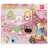 Ai Yazawa Big Metal Ring [All 6 type set(Full Complete)]