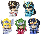 Machiboke Saint Seiya [All 5 type set(Full Complete)]