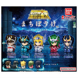Machiboke Saint Seiya [All 5 type set(Full Complete)]