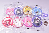 Puella Magi Madoka Magica Capsule Rubber Keychain Art [All 8 type set(Full Complete)]