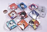 Rurouni Kenshin Capsule Rubber Keychain Art [All 9 type set(Full Complete)]