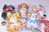 CACAOCAT Mofumofu Plush Toy [All 5 type set(Full Complete)]