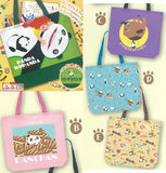 Panda Kopanda Tote Bag [All 5 type set(Full Complete)]