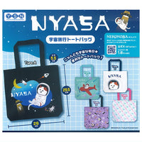 NYASA Space Travel Tote Bag [All 5 type set(Full Complete
