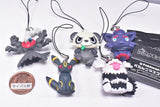 Pokemon PETANCO Mascot Color:Black [All 5 type set(Full Complete)]