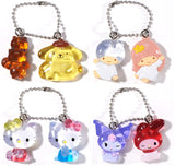 Sanrio Characters Nakayoshi Drop Charm [All 4 type set(Full Complete)]