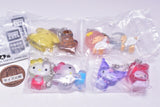 Sanrio Characters Nakayoshi Drop Charm [All 4 type set(Full Complete)]