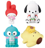 Sanrio Characters Nuigurumi to issho Figures [All 4 type set(Full Complete)]