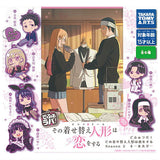 Deformed Rubber! My Dress-Up Darling  Season 2 keychain [All 6 type set(Full Complete)]