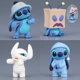 Lilo & Stitch Part.2 Costume Figure Collection [All 4 type set(Full Complete)]