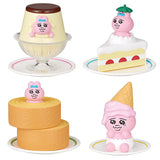 Opanchu usagi Yummy! Sweets Mascot [All 4 type set(Full Complete)]