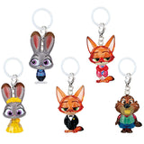 Zootopia2 Mejirushi Accessory [All 5 type set(Full Complete)]
