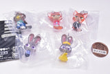 Zootopia2 Mejirushi Accessory [All 5 type set(Full Complete)]
