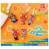 Zootopia2 Mejirushi Accessory [All 5 type set(Full Complete)]